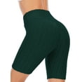 thumbnail image 2 of FANNYC Womens Biker Shorts High Waist Yoga Shorts Gym Workout Sports Shorts Fitness Casual Activewear Loungewear Athletic Running Volleyball Gym,S-2XL,5 Colors, 2 of 7