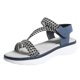 thumbnail image 1 of Sandalias Planas de las Mujeres con Diseño Abierto Del Dedo Del Pie Redondo, Suela Suave Sandalias Elásticas para Primavera Verano Casual, 1 of 9
