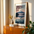 thumbnail image 3 of Mount Fuji Vintage Travel Poster – Japan’s Timeless Icon - Kitayama Shizuoka Japan Illustration Travel Poster Vintage Poster Mountain Landscape Scenic Unframed Wall Art Print 40 x 60 inches, 3 of 60