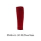 thumbnail image 3 of Mangas De Calcetines Deportivos Calcetines de fútbol Calcetines protectores de pies antifricción para exteriores (niños rojos) Likrtyny Para Estrenar, 3 of 7