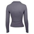 thumbnail image 4 of Elegant Top Autumn And Winter New Women's Tight Deep V Long Sleeve T Shirt Long Sleeve Woman Shirts Spandex Tee Womens Tee Tops Tech Pack Stripped Shirts for Women Womens Neck Long Sleeve Thermal, 4 of 8