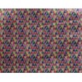 thumbnail image 4 of oneOone Georgette Viscose Light Purple Fabric Triangle Geometric Sewing Craft Projects Fabric Prints By Yard 42 Inch Wide, 4 of 4