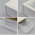 thumbnail image 4 of 18 Quart Plastic Stacking Chest of Drawer, Storage Drawer Box, 3 Packs, 4 of 7