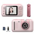thumbnail image 2 of Cámara digital IPS de 2,4 pulgadas 40MP 1080P HD Kids Selfie Video Recorder (Rosa 16GB) WDOplteas  Para estrenar, 2 of 9