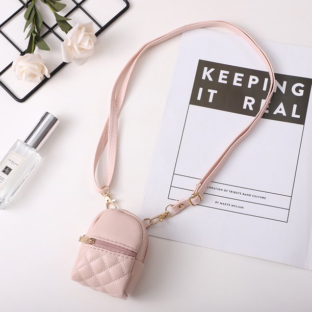 Mini monedero, bolsa de almacenamiento portátil para cable de datos y auriculares, accesorios creativos y bonitos que combinan con todo, billetera pequeña