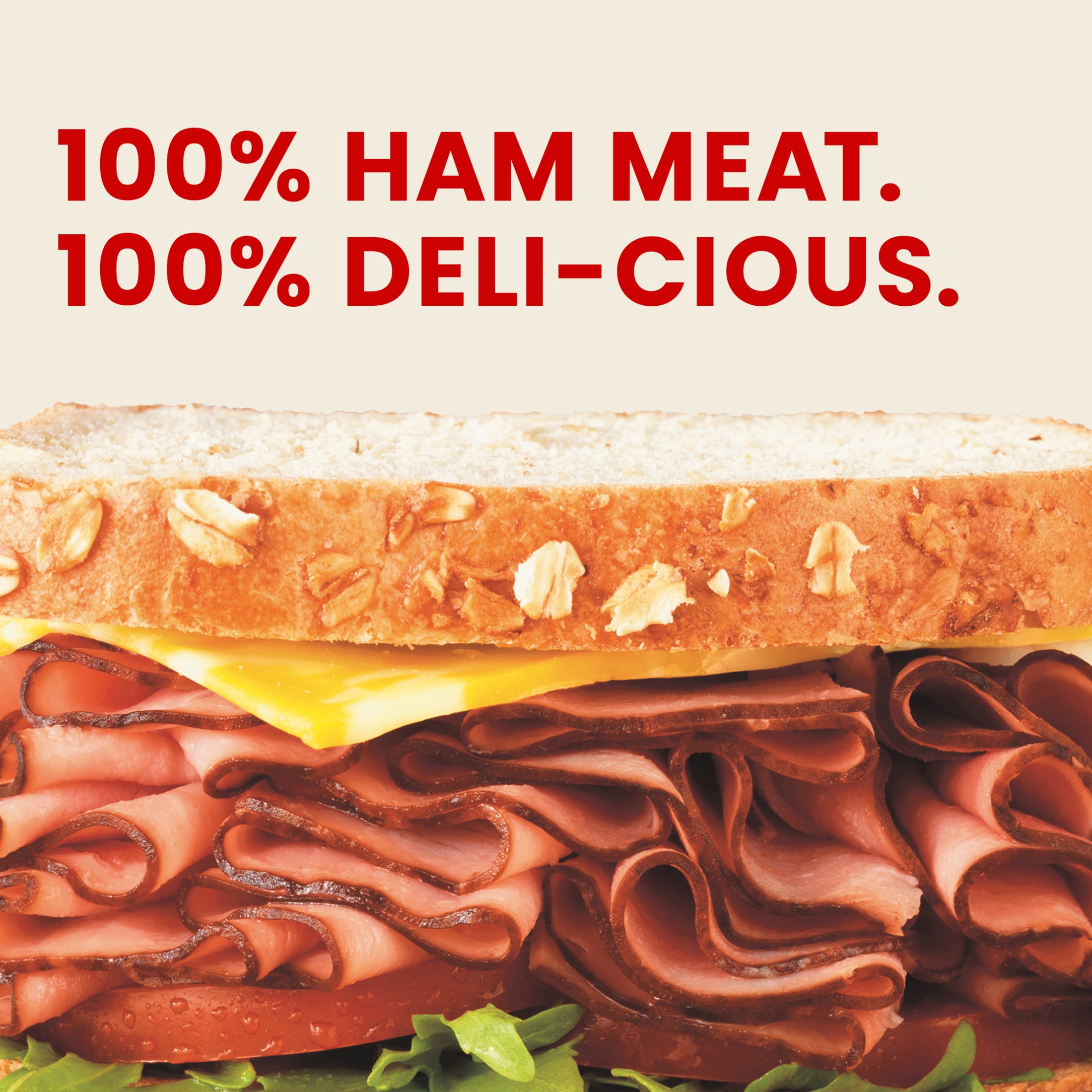 Hillshire Farm Ultra Thin Sliced Refrigerated Lunch & Deli Meats, 22 oz Black Forest Ham, Plastic Resealable Tub
