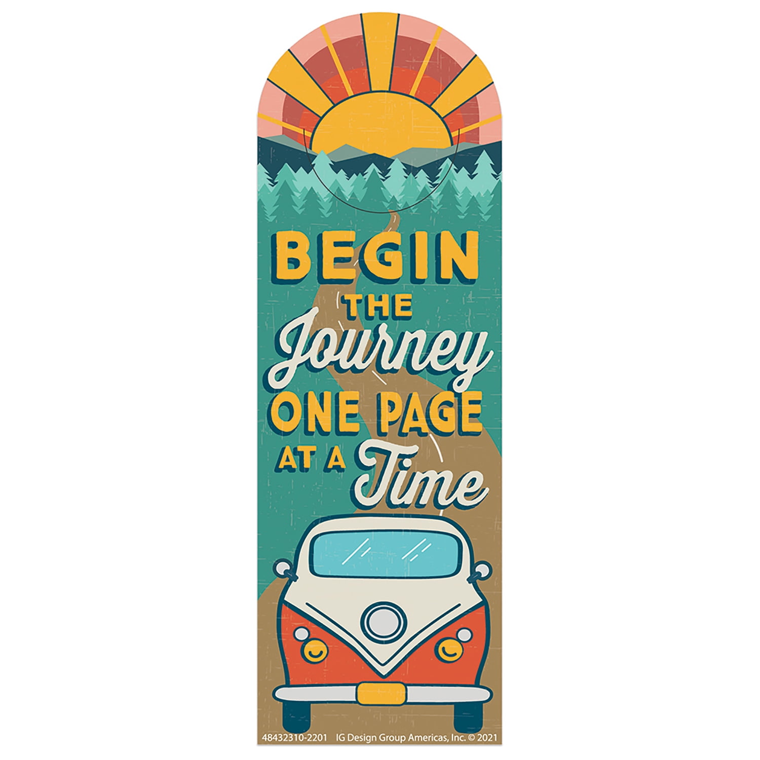 Eureka Adventurer Bookmarks, 36 Per Pack, 6 Packs