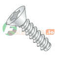 thumbnail image 1 of #8 x 1 1/4" Type B Self-Tapping Screws / Phillips / Flat Head / Steel / Zinc (Quantity: 5,000 pcs), 1 of 1