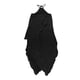 thumbnail image 1 of Vestido asimétrico drapeado Bar III para mujer negro XX-Small, 1 of 2