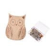 thumbnail image 2 of segolike Needle Minder with Pin Kit Cartoon Portable Sewing Pin Minder Stitcher Gifts Owl, 2 of 9