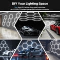 thumbnail image 3 of Luces LED HYPERLITE Gen 2 hexagonales 322W 32200LM 6500K, 3 of 7