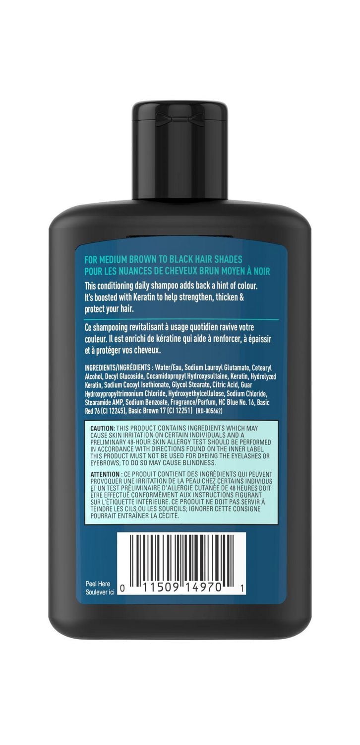 Shampooing protecteur de couleur et fortifiant Just for Men pour cheveux foncés 236ml