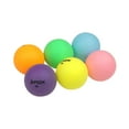 thumbnail image 1 of Fox TT Multicoloured Table Tennis Balls Set (Pack Of 6), 1 of 7