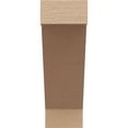 thumbnail image 2 of 5"W x 10"D x 15"H Classic Burlington Rough Cedar Woodgrain TimberThane Corbel, Primed Tan, 2 of 6