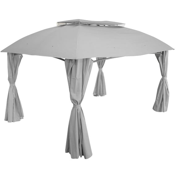 Garden Winds Replacement Canopy Top Cover for Sunnydaze CRE-151 Gazebo - Riplock 350