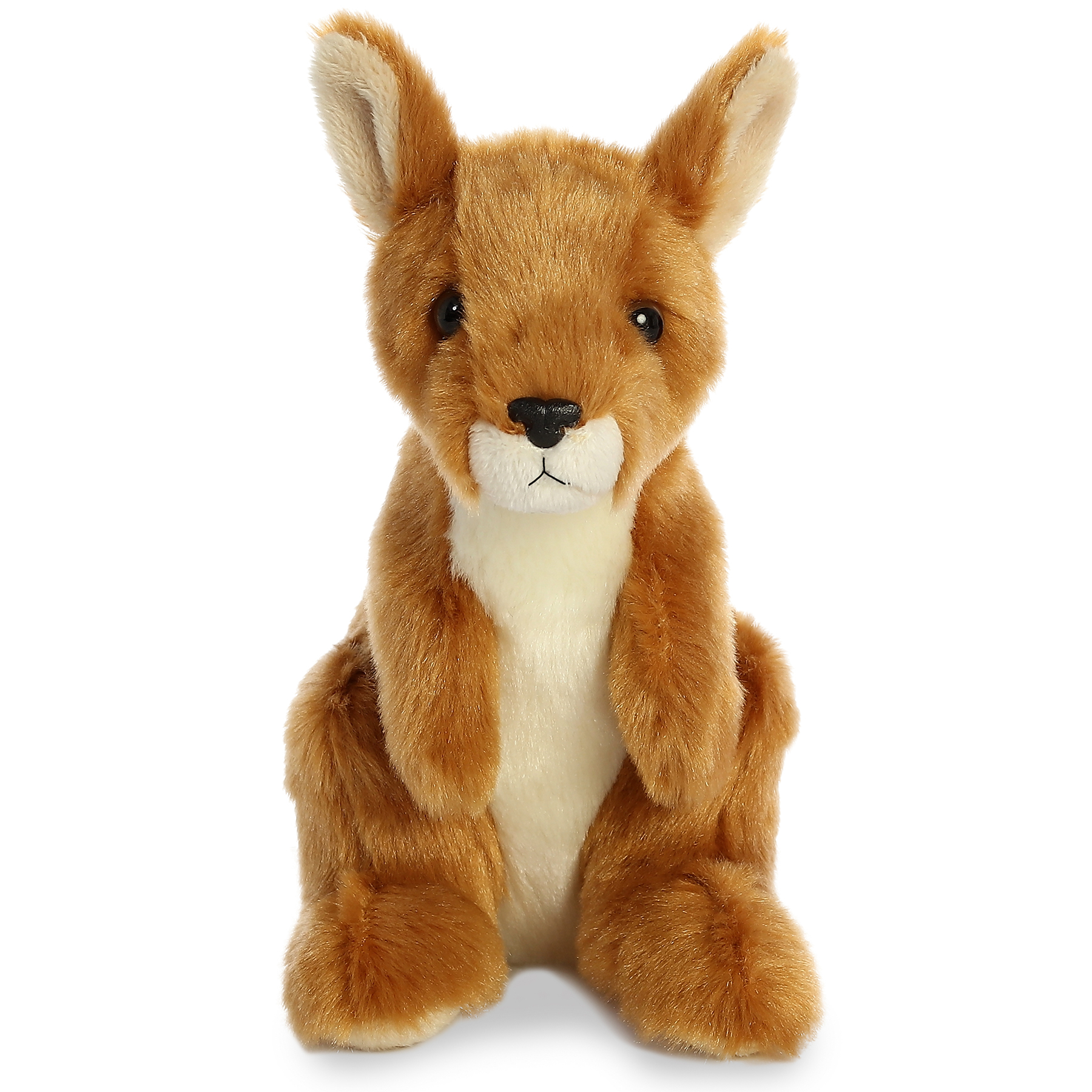 TheMogan 8" Little Sydney Kangaroo Zoo Soft Plush Stuffed Animal Toy