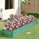 thumbnail image 4 of Arreglo Floral Artificial de Begonia para Exteriores, Patio, Maceta, Decoración de Simulación - Flores Artificiales de Plástico para El Hogar, Jardín, Balcón, Puerta, 55 Cm de Alto, 1 Unidad, 4 of 7