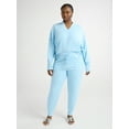 thumbnail image 2 of Scoop Women’s and Women’s Plus Ultimate  Scubaknit Joggers, Sizes XS-4X, 2 of 5