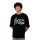 thumbnail image 1 of Playera Palm Angels cuello redondo para hombre Fire CH Negro, 1 of 4
