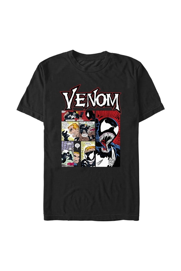 Men's Marvel: Venom Lethal Protector Comic Graphic T-Shirt