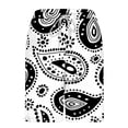 thumbnail image 5 of Aobny with Liner Shorts Men Board Paisley Bottoms Casual Slim Work Clothes,S, 5 of 6