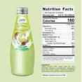 thumbnail image 3 of JANS COCONUT MILK DRINK (with NATA DE COCO) ORIGINAL 9.8 OZ (Melon, Pack of 1), 3 of 3