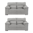 thumbnail image 1 of Sala 2-2 Kaizen ( 2 Piezas Love Seat ) Gris para Sala, 1 of 7