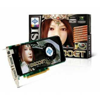 MSI GeForce 9600 GT Graphics Card