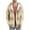 Z3-Khaki, variant on Dovford Men's Long Sleeve Quilted Lined Flannel Shirt Jacket with Hood 2025 Spring Fall