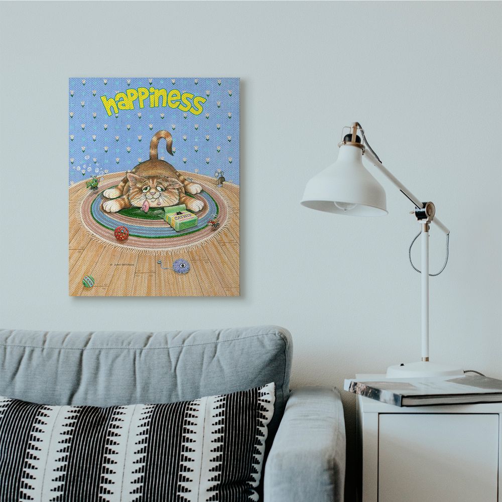 Stupell Home Décor Canvas Art Print, 1.50" x 24"