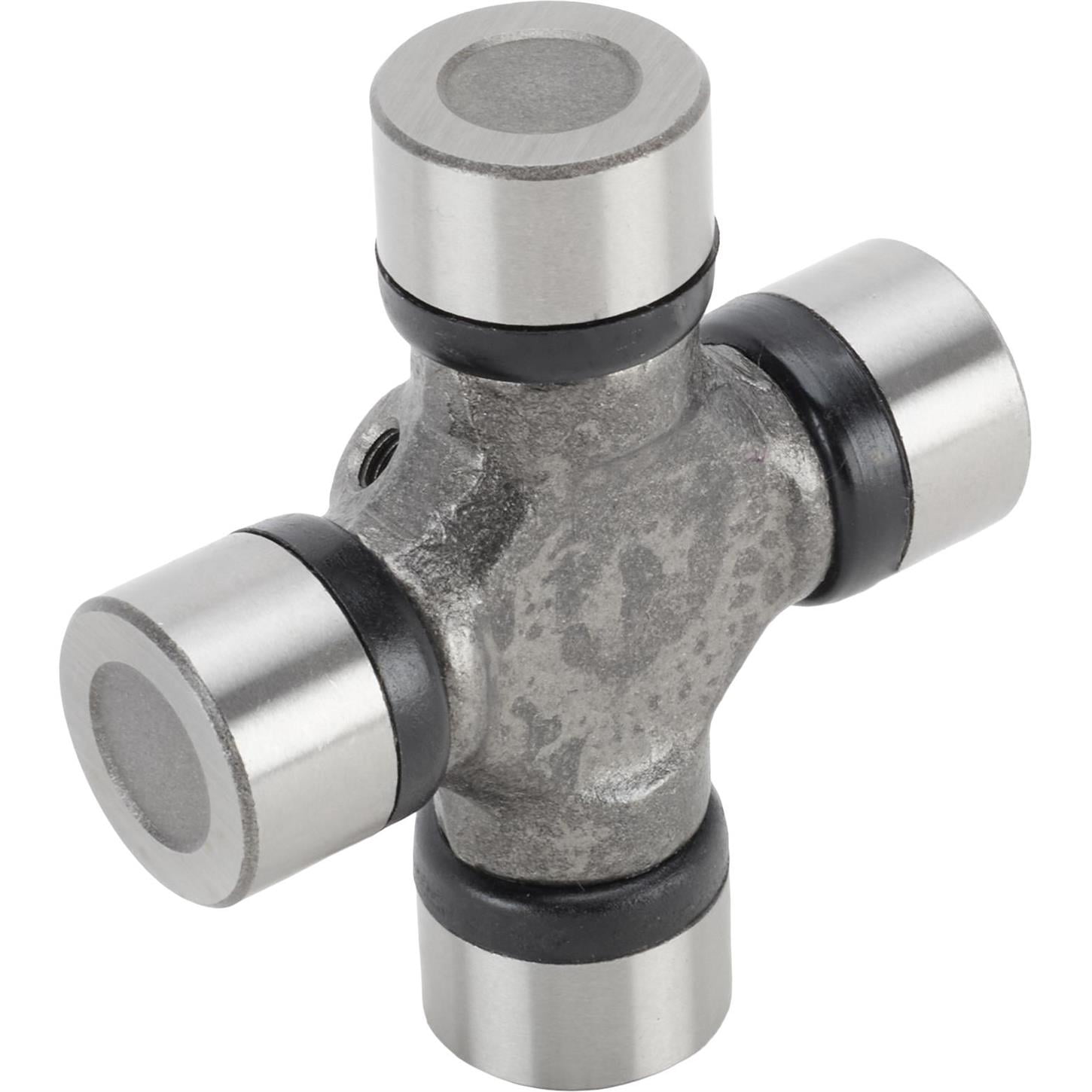 Speedway Motors 1310/1330 Series Fits Chevy to Ford U-Joint, Forged Steel U-Joints Include Outside Retaining Clips and Grease Zerk, 1-1/16 Inch O.D., 3-7/32 Inch Width