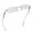 2913_(Purple Pink), variant on Pure Titanium Frame Glasses/Blue Light Blocking Reading Glasses, Reduce Eyestrain, Stylish for Men and Women(Silver,+2.00 Magnification)