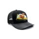 thumbnail image 1 of KNITE Gorra Farmer Gallo cafe Trucker Hombre Ajustable Estilo Palenque Rancho, 1 of 5