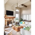 thumbnail image 3 of Living District Layne 50 inch chandelier in Gold, 3 of 9