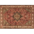 thumbnail image 1 of Ahgly Company Indoor Rectangle Persian Brown Traditional Area Rugs, 4' x 6', 1 of 4