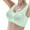 Light Green, variant on Women's Comfortable Large Thin Sagging Side Beauty Back Shining No Steel Ring Wrapping Bra Sports Bra Medium Strapless Bra for plus Size Women 2 Cup Push up Bra Bras for Women 36c Sports Bra with Non