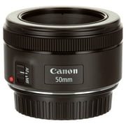Canon EF 50mm f/1.8 STM Lens, DSLR Lens, Fixed Focal Length, Compatible with EOS DSLR Cameras, Compact, Lightweight Design, Portraits, Landscapes, Photography
