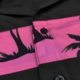 thumbnail image 5 of Stamzod Summer Outfits for Men 2 Piece Fashion Short Sleeve Hawaiian Shirt and Shorts Set Casual Loose Vacation Beach Sweatsuits for Men with Pocket Hot Pink M, 5 of 6