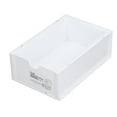 thumbnail image 2 of Plastic Drawer Box, PP Material Storage Box  For Office For Cosmetic Stationery White, 2 of 8