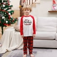 thumbnail image 5 of Xmarks Holiday Family Matching Pajamas Christmas Pjs Set Long Sleeve Tops Xmas Pajamas Pant Cute Family Jammies, 5 of 7