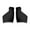 Black, variant on Hallux Valgus Corrector Toe Straightener Splint Support Brace For Bunion Comfortable Socks Men Women