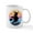 White, variant on CafePress - Halloween Witch Retro Sunset Mugs - 11 oz Ceramic Mug - Novelty Coffee Tea Cup