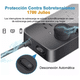 thumbnail image 4 of Multicontacto Bloosom  Electrico Usb Premium Regleta 8+3+1 Negro, 4 of 4