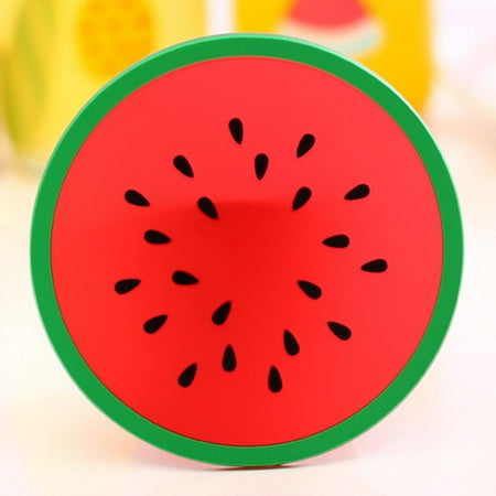 

Creative Coaster Fruit Shape Cup Pad Slip Insulation Pad Cup Mat Pad Hot Drink Holder
