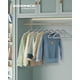 thumbnail image 2 of Perchas Infantiles, Juego de 50, Perchas de Terciopelo con Ganchos, Perchas Antideslizantes para Ropa, 2 of 9