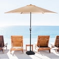 thumbnail image 5 of Base para Sombrilla EKE LIFE HOME Rellenable 2.7 M Resistente, 5 of 5