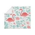 thumbnail image 3 of CafePress - Pink Flamingos Throw Blanket - Soft Fleece Throw Blanket, 50"x60" for All Ages, 3 of 4