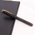 thumbnail image 6 of Pineider Psycho Black with Rose Gold Trim Fountain Pen, 6 of 8