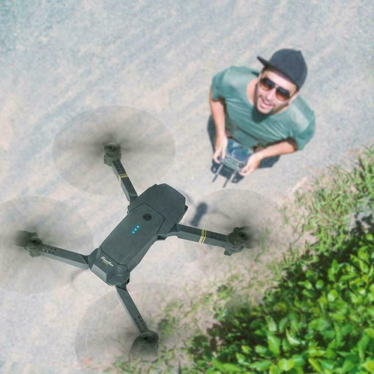 Drone Con Dual Cámara 4k Eo Safe Imports Esi-3713 Color Gris