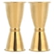 thumbnail image 3 of Cocktail Jigger Versatile Wine Glass Ounce Cup Bar Measuring Cup Dishwasher Safe Gold for Home Kitchen Bar Hotel Cafe KTV ANGGREK Otros, 3 of 8